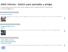 Tablet Screenshot of amasinforma.blogspot.com