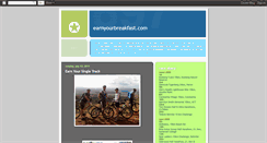 Desktop Screenshot of earnyourbreakfast.blogspot.com