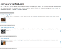 Tablet Screenshot of earnyourbreakfast.blogspot.com