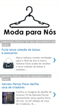 Mobile Screenshot of modaparanos.blogspot.com