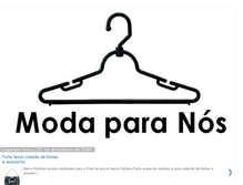 Tablet Screenshot of modaparanos.blogspot.com