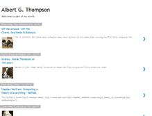 Tablet Screenshot of albertgthompson.blogspot.com