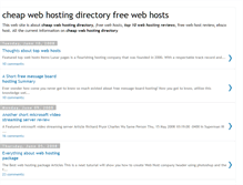 Tablet Screenshot of cheap-web-hosting-directory-52.blogspot.com