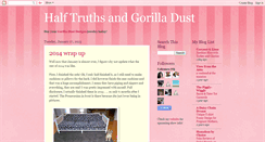 Desktop Screenshot of gorilladustdesigns.blogspot.com
