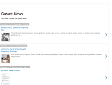 Tablet Screenshot of gussetnews.blogspot.com