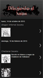 Mobile Screenshot of dibujandoelkaos.blogspot.com