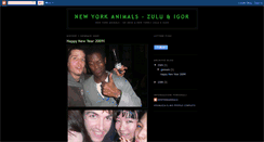 Desktop Screenshot of newyorkanimals.blogspot.com