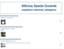 Tablet Screenshot of monicaspadadurante-arq.blogspot.com