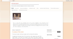 Desktop Screenshot of nicholasdyson.blogspot.com