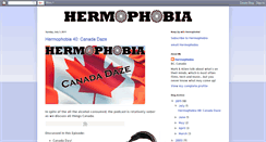 Desktop Screenshot of hermophobia.blogspot.com
