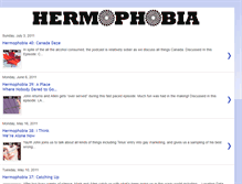 Tablet Screenshot of hermophobia.blogspot.com