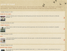 Tablet Screenshot of grossontoast.blogspot.com