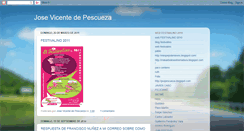 Desktop Screenshot of josevicentedepescueza.blogspot.com
