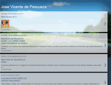 Tablet Screenshot of josevicentedepescueza.blogspot.com