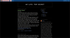Desktop Screenshot of jessietopsecret.blogspot.com