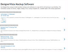 Tablet Screenshot of designervista.blogspot.com