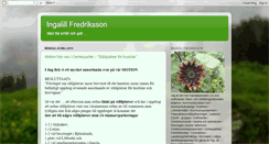 Desktop Screenshot of ingalillfredriksson.blogspot.com