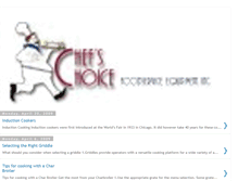 Tablet Screenshot of chefschoiceblogspot.blogspot.com