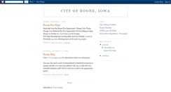 Desktop Screenshot of boonegov.blogspot.com