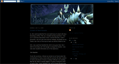 Desktop Screenshot of holyprotadin.blogspot.com