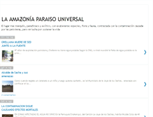 Tablet Screenshot of amazoniaec.blogspot.com