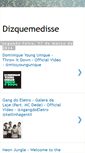 Mobile Screenshot of dizquemedisse.blogspot.com