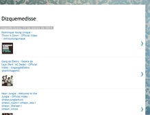 Tablet Screenshot of dizquemedisse.blogspot.com
