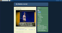 Desktop Screenshot of diabetesagenda.blogspot.com