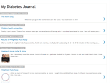 Tablet Screenshot of diabetesagenda.blogspot.com