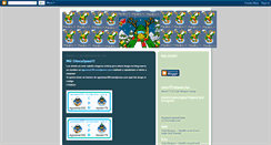 Desktop Screenshot of pentiunpenguins.blogspot.com