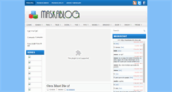 Desktop Screenshot of maskaworld.blogspot.com