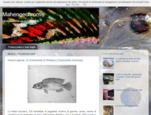 Tablet Screenshot of mahengechromis.blogspot.com