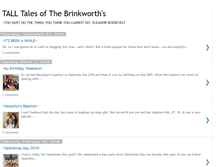 Tablet Screenshot of brinkworthclan.blogspot.com