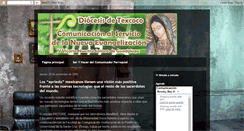 Desktop Screenshot of comunicadoresenservicio.blogspot.com