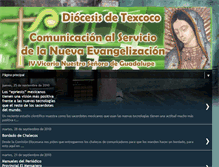 Tablet Screenshot of comunicadoresenservicio.blogspot.com