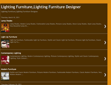 Tablet Screenshot of lightingfurniture.blogspot.com