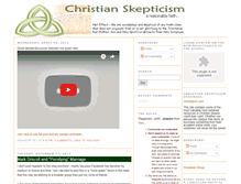 Tablet Screenshot of christianskepticism.blogspot.com