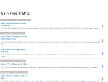 Tablet Screenshot of gain-blog-traffic.blogspot.com