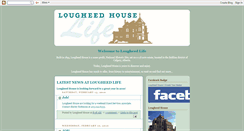 Desktop Screenshot of lougheedhouse.blogspot.com