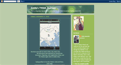 Desktop Screenshot of emilydts.blogspot.com