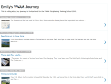 Tablet Screenshot of emilydts.blogspot.com