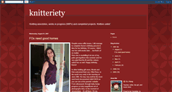 Desktop Screenshot of divineknits.blogspot.com