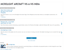 Tablet Screenshot of microlightflyer.blogspot.com