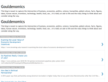 Tablet Screenshot of gouldenomics.blogspot.com