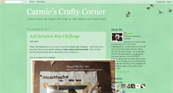 Desktop Screenshot of carmiescraftycorner.blogspot.com