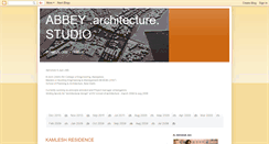 Desktop Screenshot of abbeystudio.blogspot.com