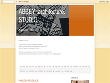 Tablet Screenshot of abbeystudio.blogspot.com