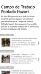 Mobile Screenshot of campodetrabajopobladonazari.blogspot.com