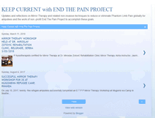 Tablet Screenshot of endthepainprojectupdate.blogspot.com