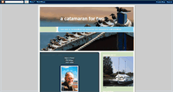 Desktop Screenshot of catamaran42.blogspot.com